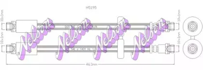 Тормозной шланг KAWE купить
