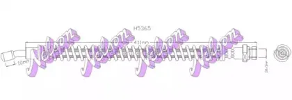 Тормозной шланг KAWE купить