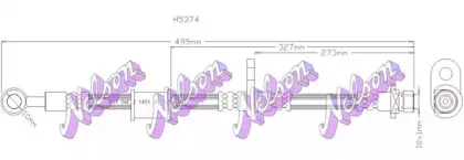 Тормозной шланг KAWE купить