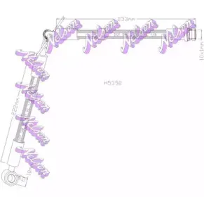 Тормозной шланг KAWE купить