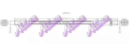 Тормозной шланг KAWE купить