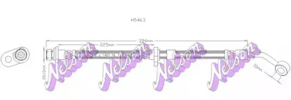 Тормозной шланг KAWE купить