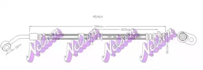 Тормозной шланг KAWE купить