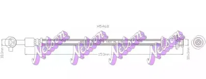 Тормозной шланг KAWE купить