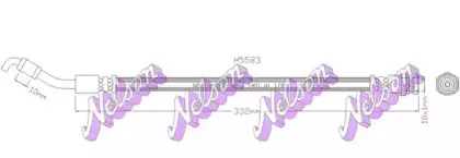 Тормозной шланг KAWE купить