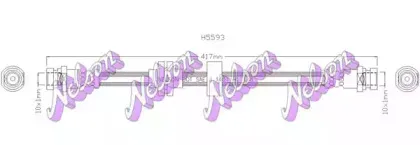 Тормозной шланг KAWE купить
