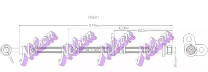 Тормозной шланг KAWE купить