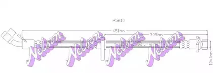 Тормозной шланг KAWE купить