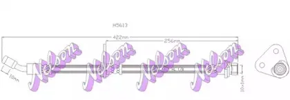 Тормозной шланг KAWE купить