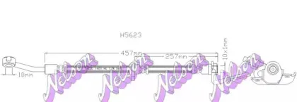 Тормозной шланг KAWE купить