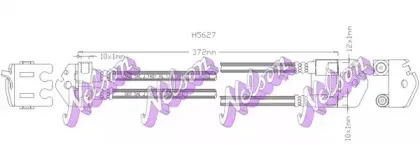 Тормозной шланг KAWE купить