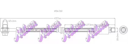 Тормозной шланг KAWE купить