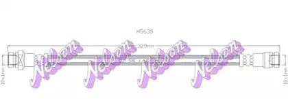 Тормозной шланг KAWE купить