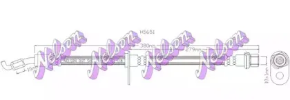 Тормозной шланг KAWE купить