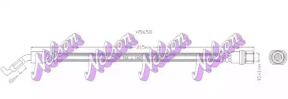 Тормозной шланг KAWE купить