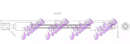 Тормозной шланг KAWE купить