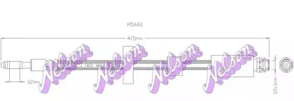 Тормозной шланг KAWE купить
