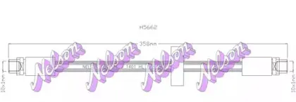 Тормозной шланг KAWE купить