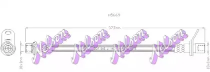 Тормозной шланг KAWE купить