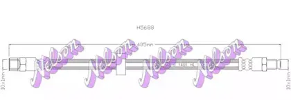 Тормозной шланг KAWE купить