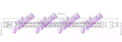 Тормозной шланг KAWE купить