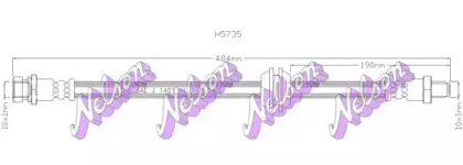 Тормозной шланг KAWE купить
