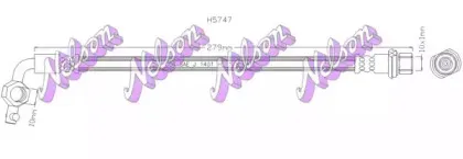 Тормозной шланг KAWE купить