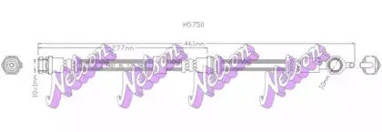 Тормозной шланг KAWE купить