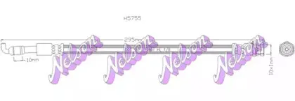 Тормозной шланг KAWE купить