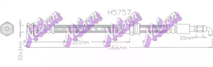 Тормозной шланг KAWE купить