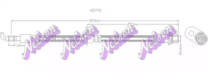 Тормозной шланг KAWE купить