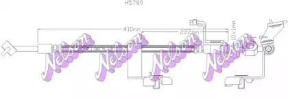 Тормозной шланг KAWE купить