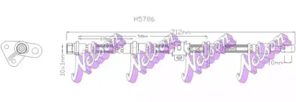 Тормозной шланг KAWE купить