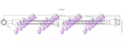 Тормозной шланг KAWE купить