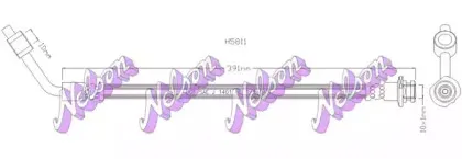 Тормозной шланг KAWE купить