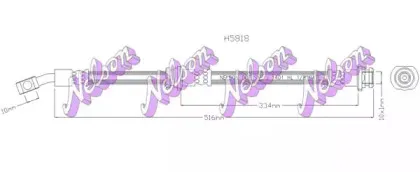 Тормозной шланг KAWE купить