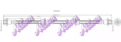 Тормозной шланг KAWE купить