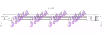 Тормозной шланг KAWE купить