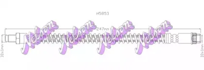 Тормозной шланг KAWE купить