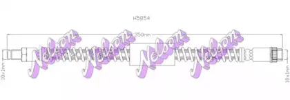 Тормозной шланг KAWE купить