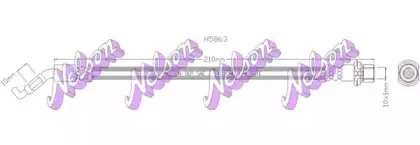 Тормозной шланг KAWE купить