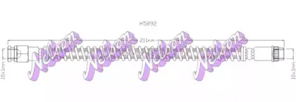 Тормозной шланг KAWE купить