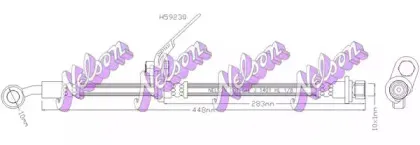 Тормозной шланг KAWE купить