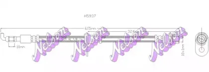 Тормозной шланг KAWE купить