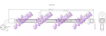 Тормозной шланг KAWE купить