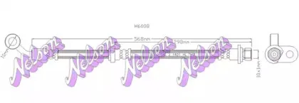 Тормозной шланг KAWE купить