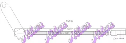 Тормозной шланг KAWE купить