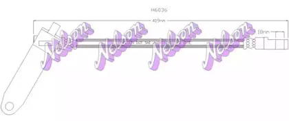 Тормозной шланг KAWE купить