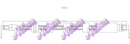 Тормозной шланг KAWE купить
