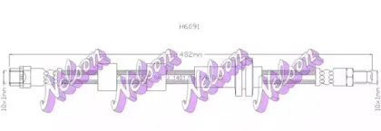 Тормозной шланг KAWE купить